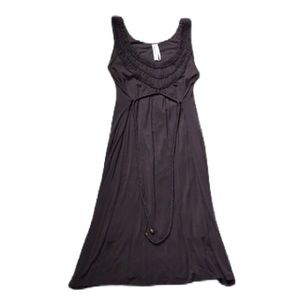 Kische Small Brown Sleeveless Dress, Size S